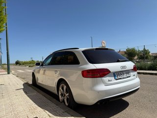 Audi A4 restyling