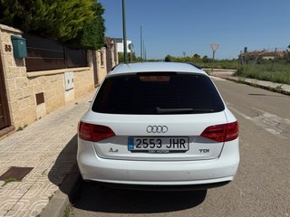 Audi A4 restyling