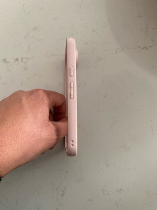 Funda Google Pixel 7 Rosa Transparente