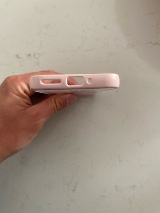 Funda Google Pixel 7 Rosa Transparente