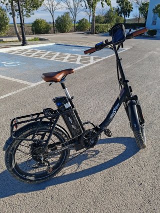 Bicicleta Eléctrica Plegable