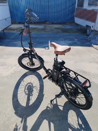 Bicicleta Eléctrica Plegable