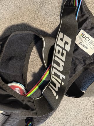Culote Santini x UCI World Champion Talla L