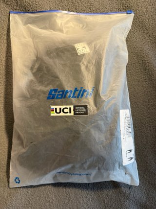 Culote Santini x UCI World Champion Talla L