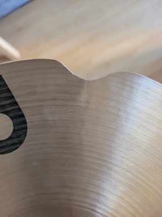 Meinl Byzance 10 Splash Cymbal Para reparar
