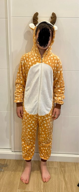 Disfraz ciervo talla 10