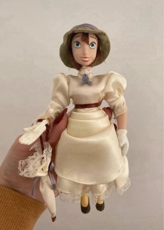 Boneca Jane Porter Porcelana Disney