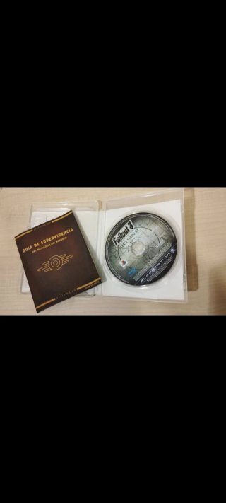 🇪🇸 PS3 Fallout 3 para Playstation 3, castellano.