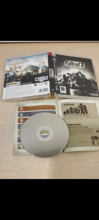 🇪🇸 PS3 Fallout 3 para Playstation 3, castellano.