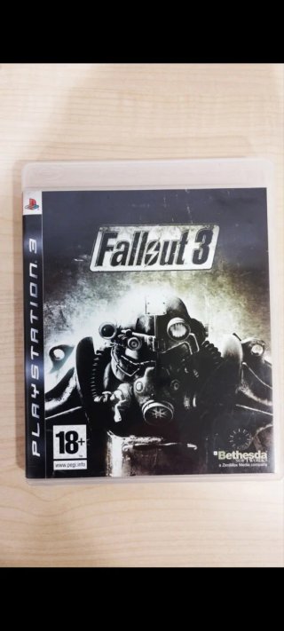 🇪🇸 PS3 Fallout 3 para Playstation 3, castellano.