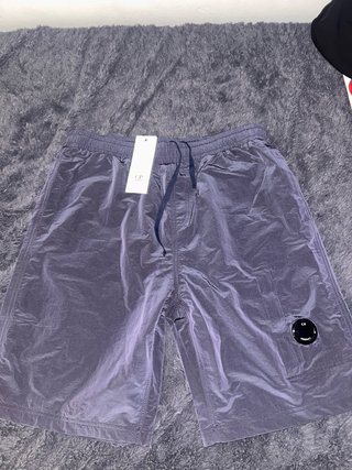 CP Company Pantalón Corto azul fuerte  Talla xl
