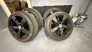 Llantas Audi Rotor VAG 5x112