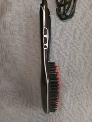 Cepillo Alisador Palson Negro