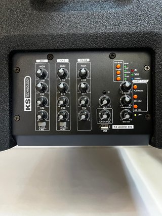 Altavoz Profesional IKS Technology