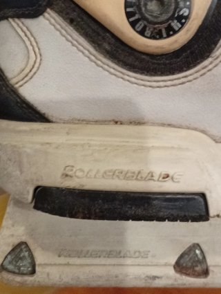 Patines Rollerblade TRS blanco y negro