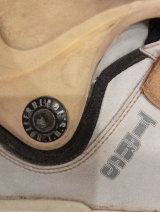 Patines Rollerblade TRS blanco y negro