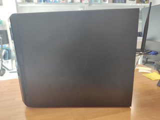 Torre sobremesa Intel Core i3 Dell Negra
