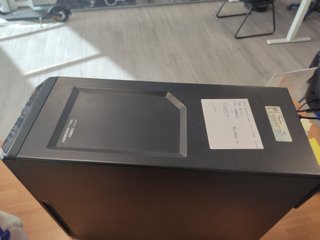 Torre sobremesa Intel Core i3 Dell Negra
