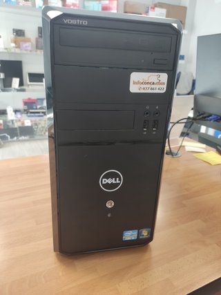Torre sobremesa Intel Core i3 Dell Negra