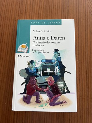 Antía e Daren: O misterio dos torques roubados