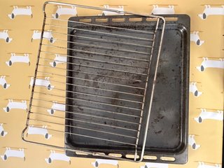 Bandejas para horno metálicas
