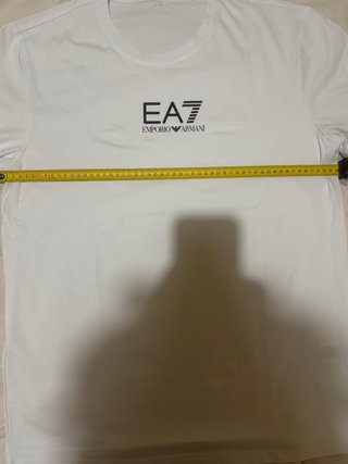 Maglia EA7 Emporio Armani bianca