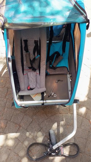 Remolque Thule Coaster XT
