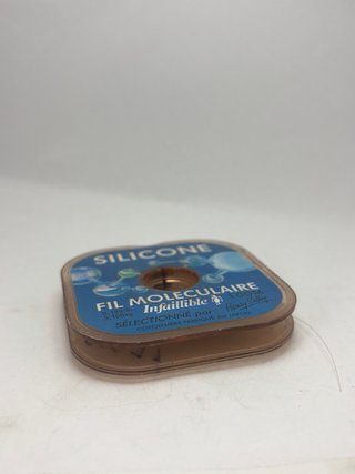 Lote 4 hilos pesca silicona