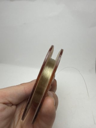 Lote 4 hilos pesca silicona