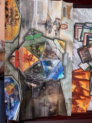 Juego Cartas Magic The Gathering Zendikar
