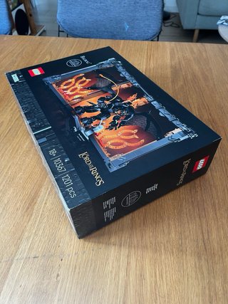 Caja deLEGO 10367 Balrog El Señor de los Anillos