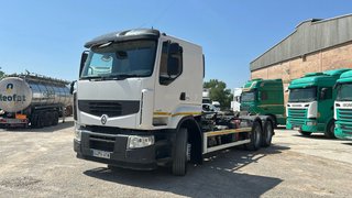 RENAULT PREMIUM LANDER 460 2014 GANCHO MULTILIFT