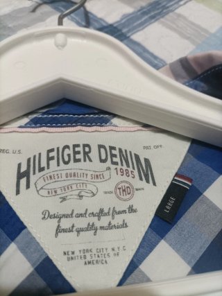 Camisa Tommy Hilfiger Hombre Talla L