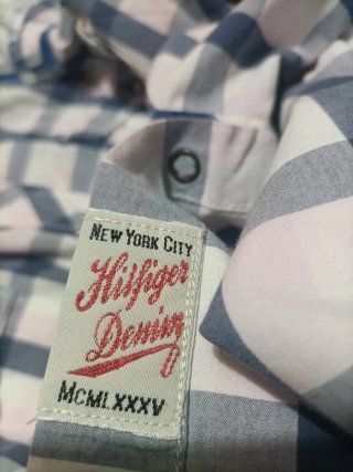 Camisa Tommy Hilfiger Hombre Talla L