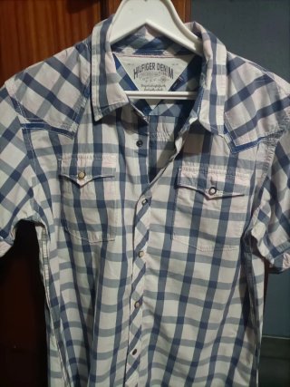 Camisa Tommy Hilfiger Hombre Talla L