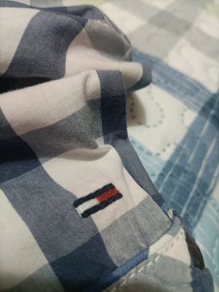 Camisa Tommy Hilfiger Hombre Talla L