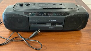 Radio Cassette Thomson TM 7600 Bass Boost