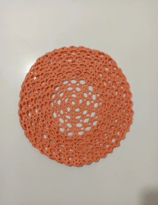 Boina Crochet Verano Algodón Hecha a Mano