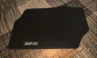 + Peugeot 207CC 207 CC Alfombrillas a medida