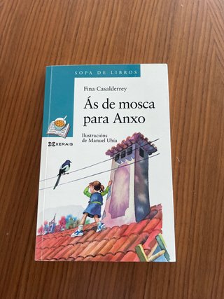 Ás de mosca para Anxo (Infantil E Xuvenil) (Gal...