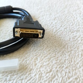 Cable DVI-D 24+1 Accura 1.8m