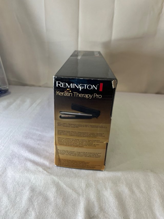 Plancha Remington Keratin Therapy Pro
