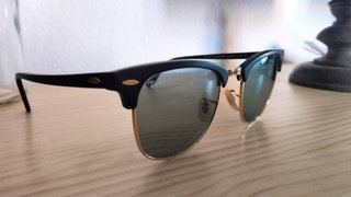 Gafas Ray-Ban Clubmaster Polarizadas Negras