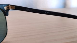 Gafas Ray-Ban Clubmaster Polarizadas Negras