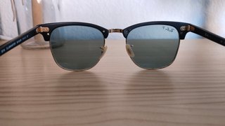 Gafas Ray-Ban Clubmaster Polarizadas Negras