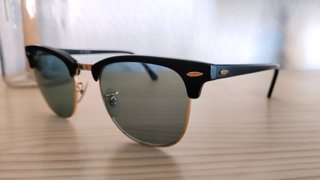Gafas Ray-Ban Clubmaster Polarizadas Negras