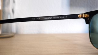 Gafas Ray-Ban Clubmaster Polarizadas Negras