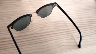 Gafas Ray-Ban Clubmaster Polarizadas Negras