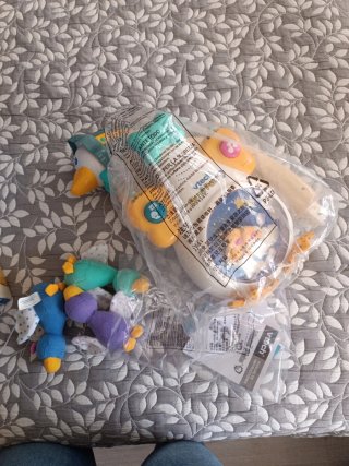 Proyector y Carrusel Vtech Mami Pata