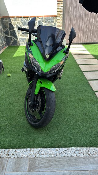 Kawasaki Ninja 650 2018